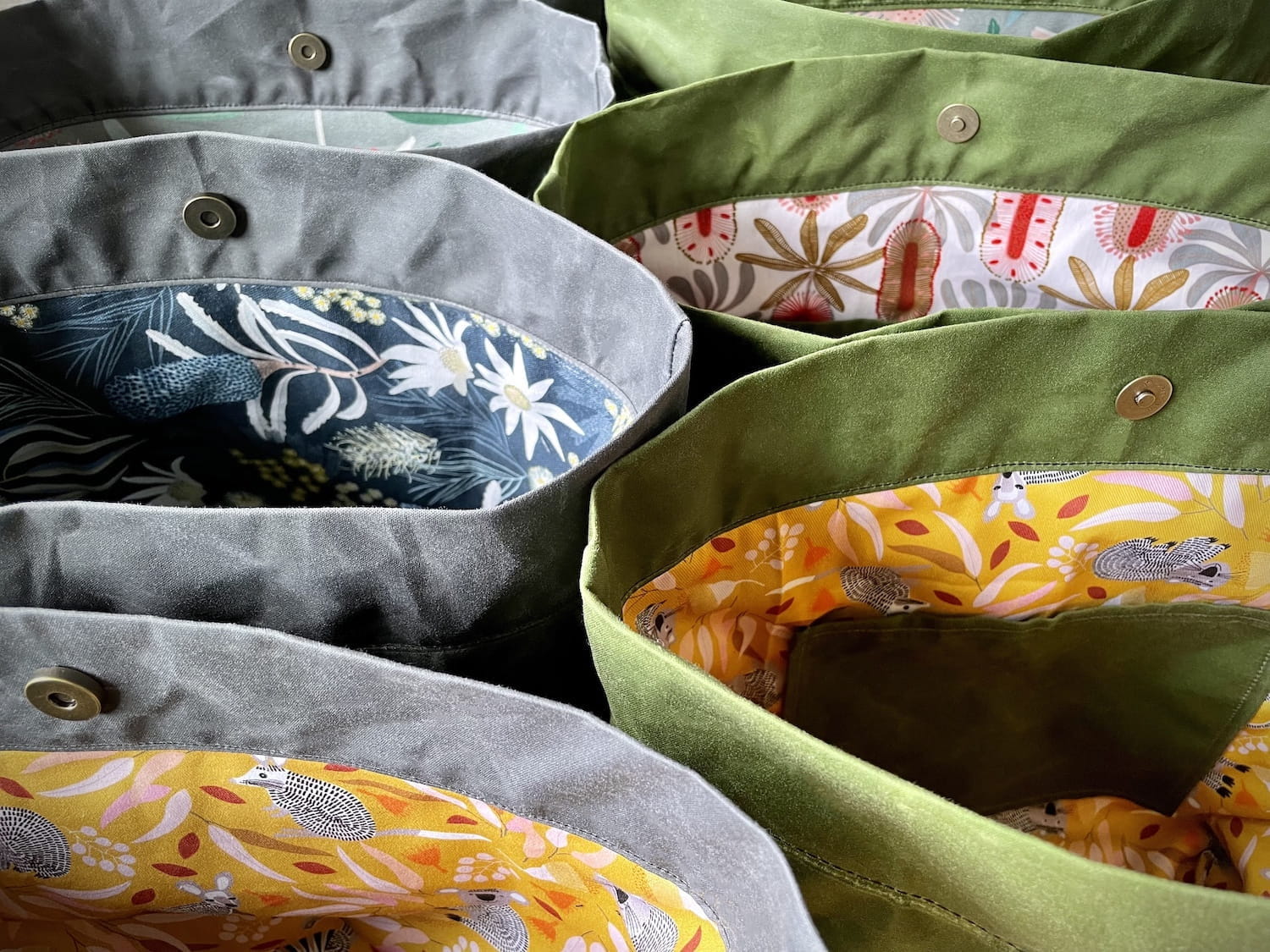 Durable handmade bags