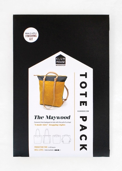 Picture of the envelope containing the Klum House bag pattern